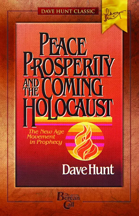 Cover of Peace, Prosperity and the Coming Holocaust