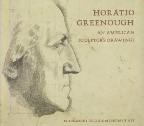 Cover of Horatio Greenough