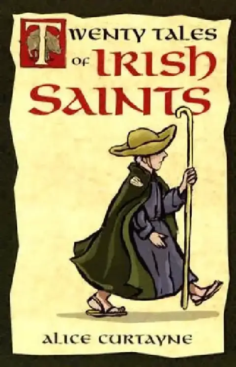 Cover of Twenty Tales of Irish Saints
