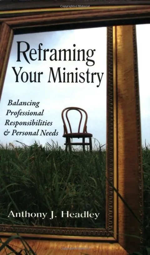 Cover of Reframing Your Ministry