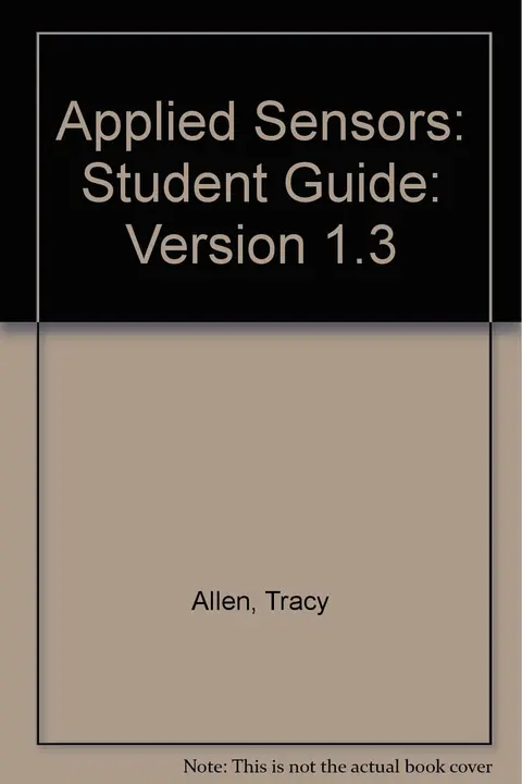 Cover of Applied Sensors