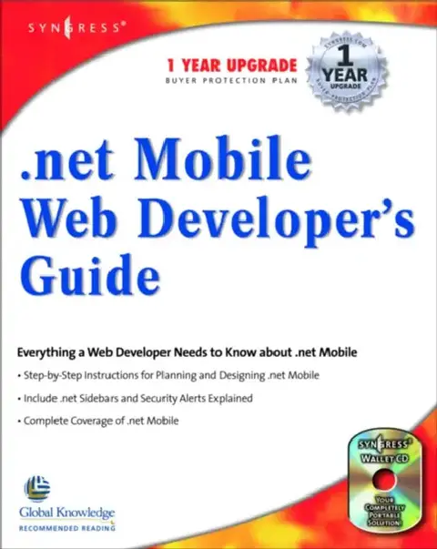 Cover of .Net Mobile Web Developers Guide