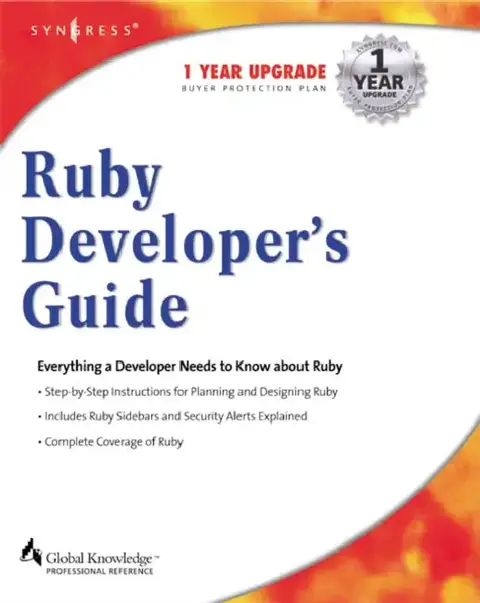 Cover of Ruby Developers Guide