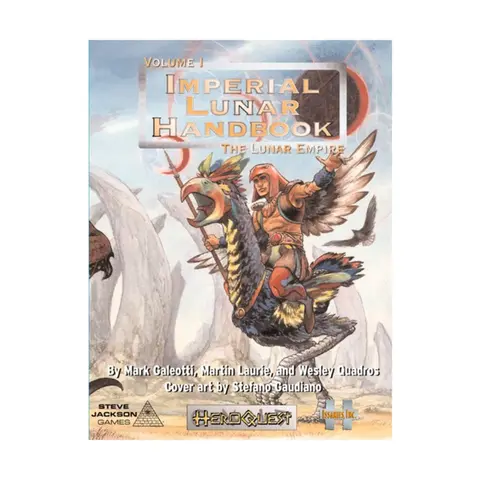 Cover of Imperial Lunar Handbook