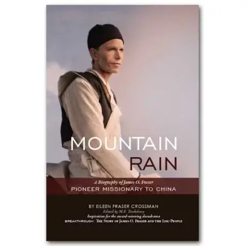 Cover of Mountain rain