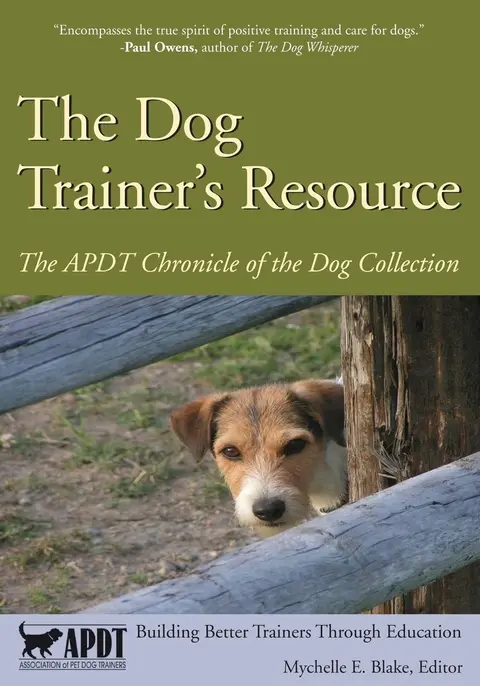 Cover of Dog Trainers Resource