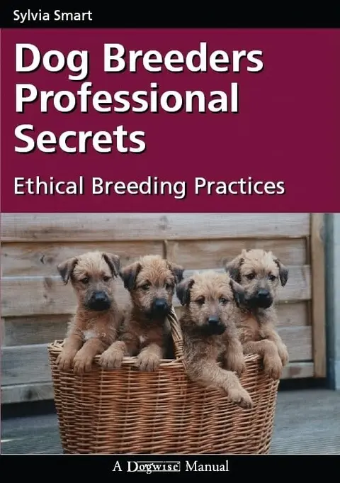 Cover of Dog Breeders Professional Secrets