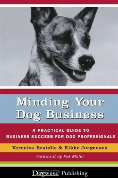 Cover of Minding Your Dog Business