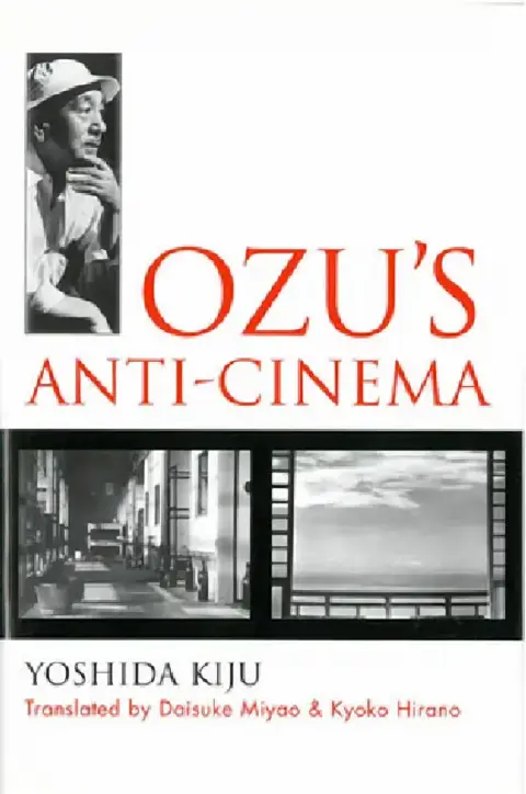 Cover of Ozu's Anti-Cinema
