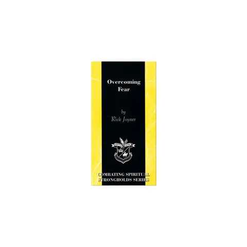 Cover of Overcoming Fear