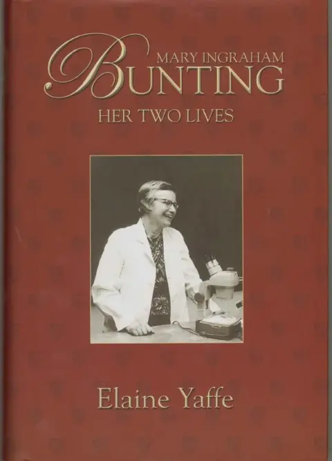Cover of Mary Ingraham Bunting