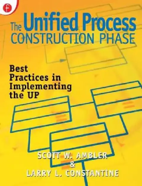 Cover of The Unified Process Construction Phase