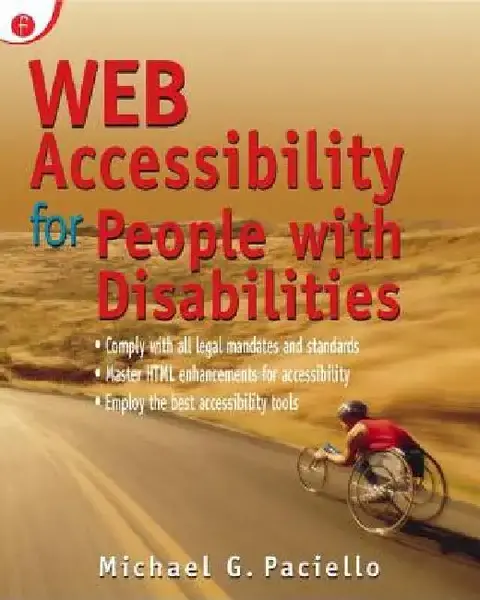Cover of Web Accessibility for People with Disabilities