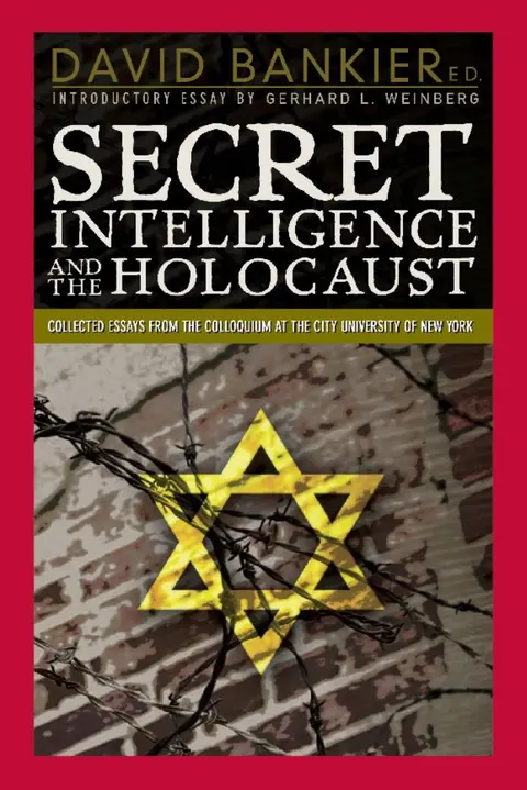 Cover of Secret Intelligence and the Holocaust