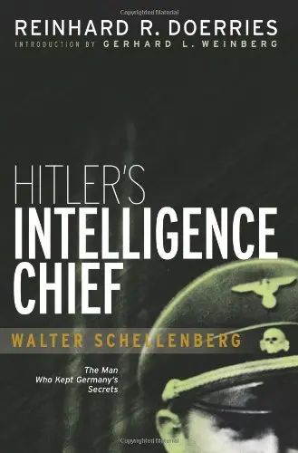 Cover of Hitler'S Intelligence Chief
