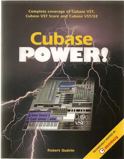 Cover of Cubase Power