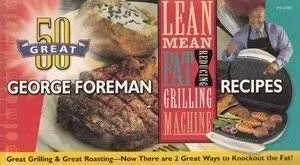 Cover of 100 Great George Foreman Recipes