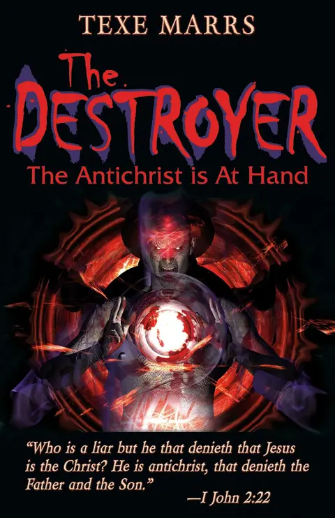 Cover of The Destroyer