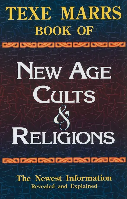 Cover of New Age Cults & Religions