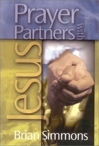 Cover of Prayer Partners with Jesus