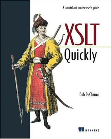 Cover of Xslt Quickly