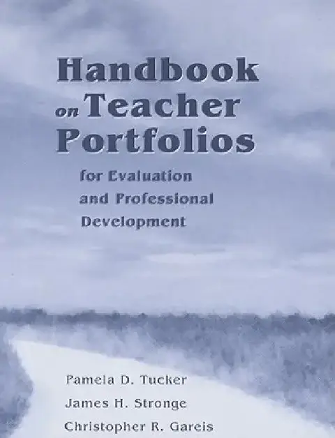 Cover of Handbook on Teacher Portfolios for Evaluation and Professional Development [With CDROM]