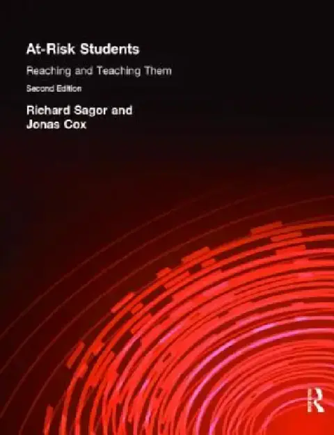 Cover of At Risk Students