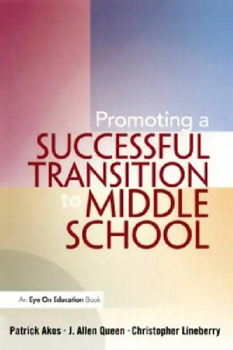 Cover of Promoting a Successful Transition to Middle School