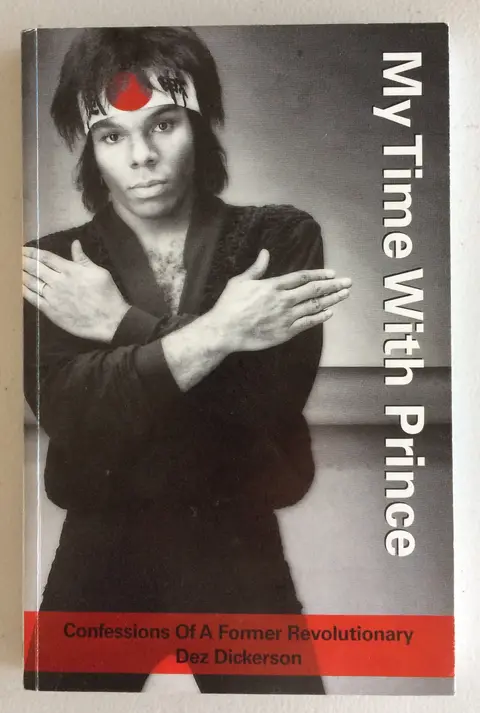 Cover of My Time with Prince
