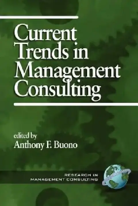 Cover of Current Trends in Management Consulting (PB)