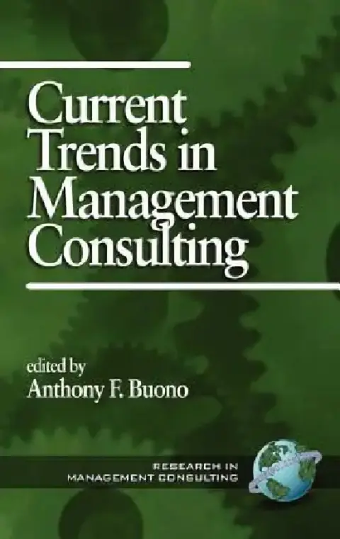 Cover of Current Trends in Management Consulting (Hc)
