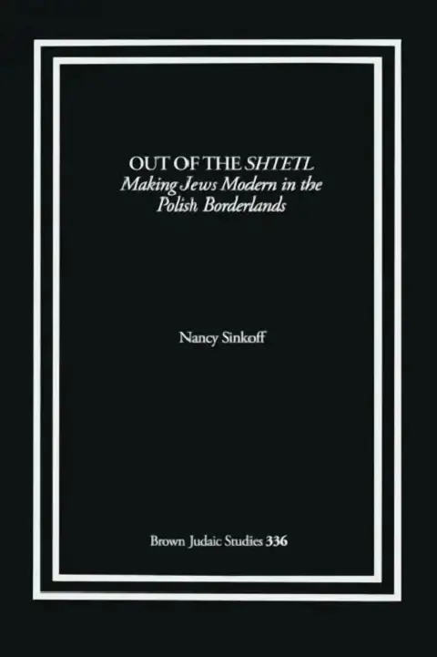 Cover of Out of the Shtetl