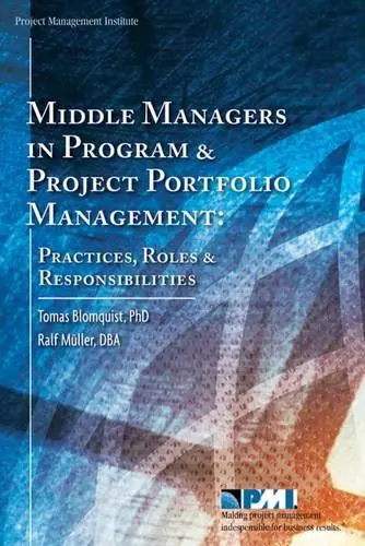 Cover of Middle Managers in Program and Project Portfolio Management