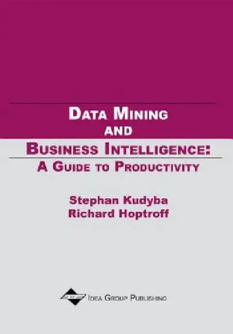 Cover of Data Mining and Business Intelligence