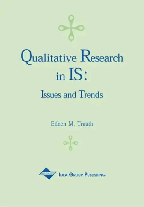 Cover of Qualitative Research in IS