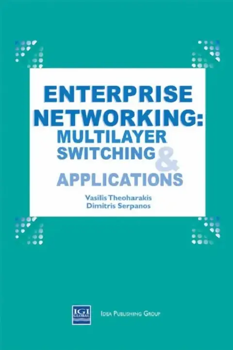 Cover of Enterprise Networking