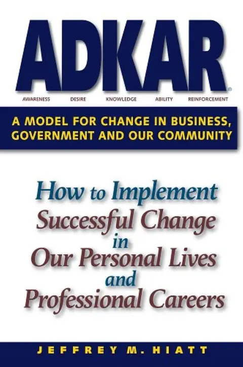Cover of Adkar