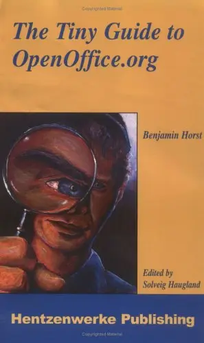 Cover of The Tiny Guide to OpenOffice.Org