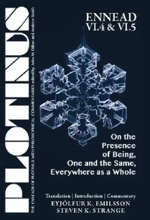 Cover of Plotinus Ennead VI.4 and VI.5