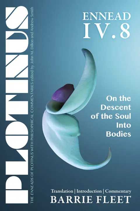 Cover of PLOTINUS Ennead IV.8