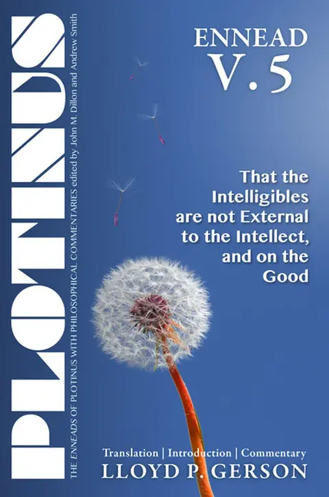 Cover of Plotinus Ennead V.5