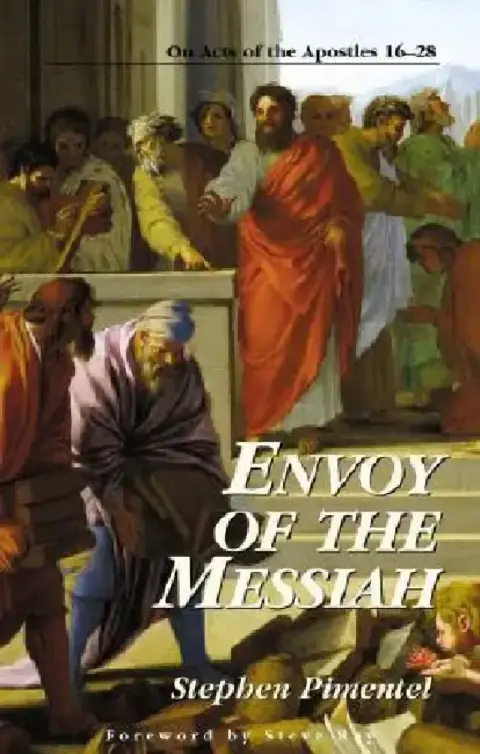 Cover of Envoy of the Messiah