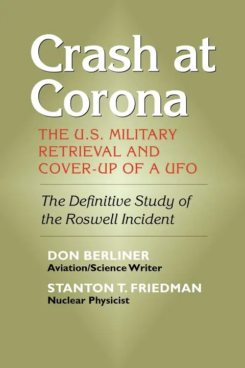 Cover of Crash at Corona