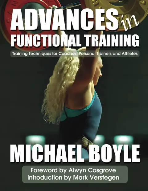 Cover of Advances in Functional Training