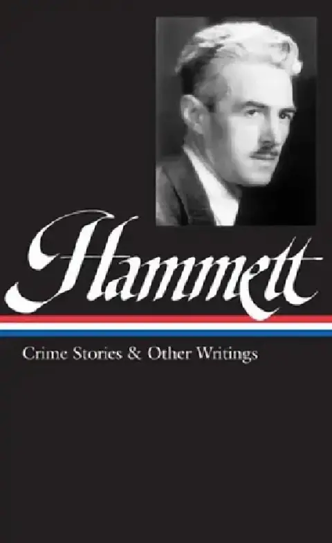Cover of Hammett Crime Stories and Other Writings