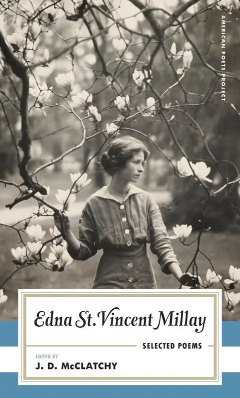 Cover of Edna St. Vincent Millay