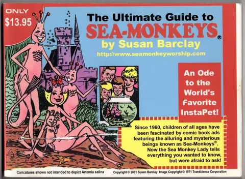 Cover of The Ultimate Guide to Sea Monkeys
