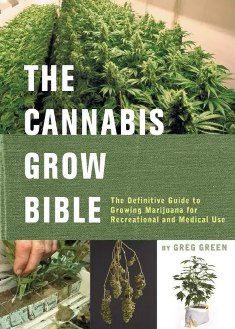 Cover of The Cannabis Grow Bible