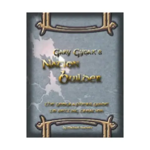 Cover of Gary Gygax's Nation Builder