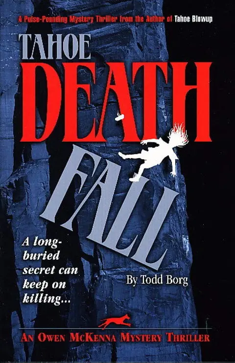 Cover of Tahoe Death Fall
